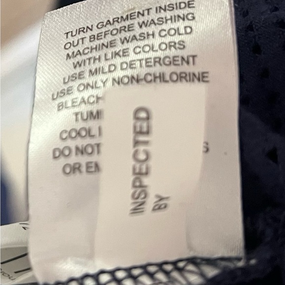 NWT Seattle Seahawks mesh hooded full zip jacket Navy Blue women’s L - Picture 10 of 14